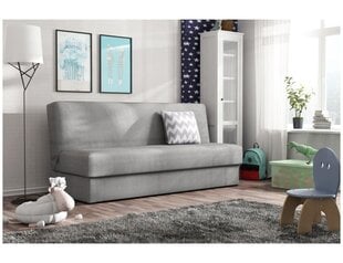 Sofa NORE Adela Mini, pilka kaina ir informacija | Sofos | pigu.lt