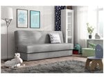 Sofa NORE Adela Mini, pilka