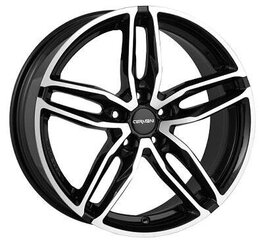 Carmani 13 Black polish 8.0R18 5X112/35 66.6 цена и информация | Литые диски | pigu.lt