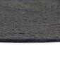 vidaXL Stalo kilimėliai, 4 vnt., tamsiai pilki, 38cm, medvilnė  kaina ir informacija | Staltiesės, servetėlės | pigu.lt
