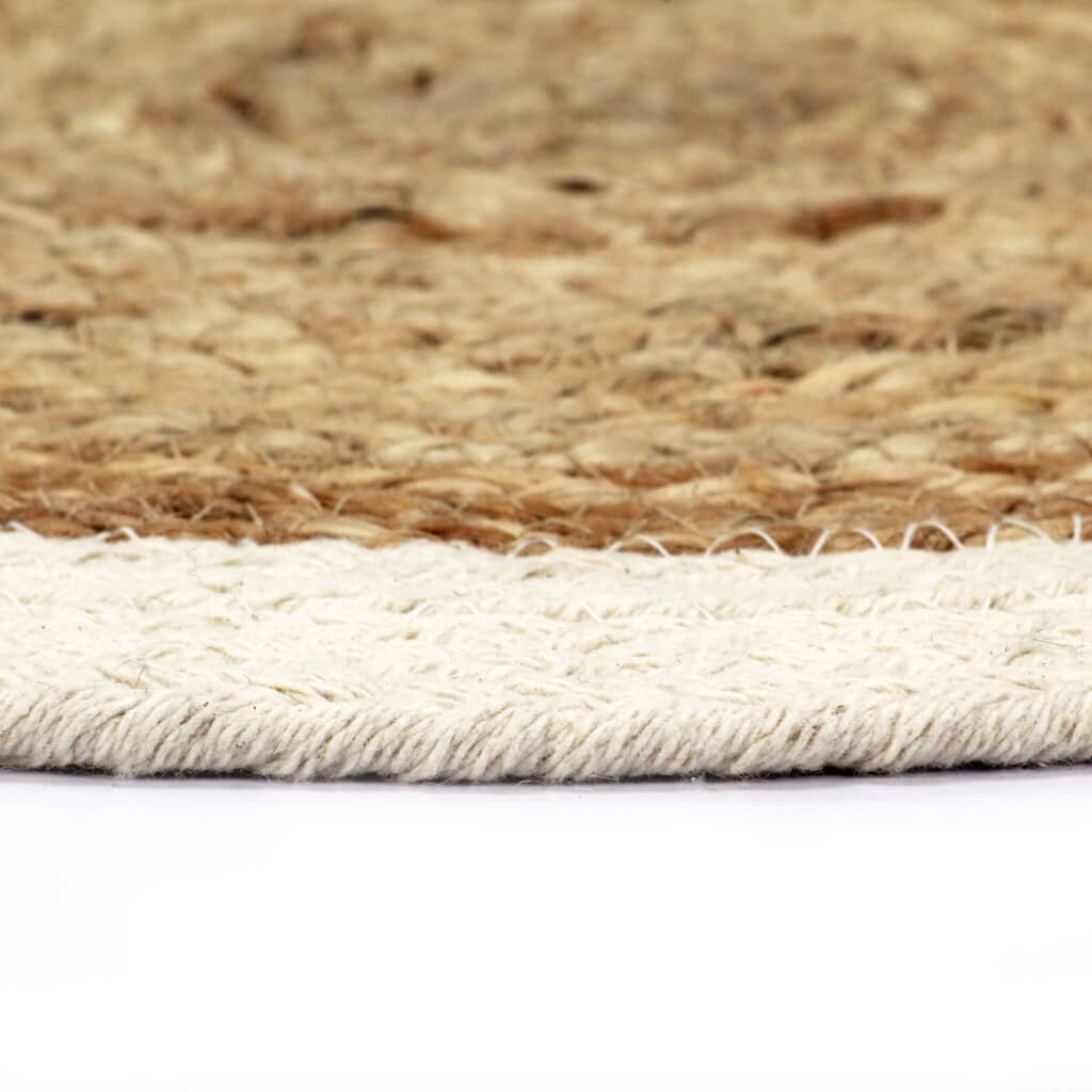 Stalo kilimėliai vidaXL , 4 vnt., 38cm, rūdi kaina ir informacija | Staltiesės, servetėlės | pigu.lt