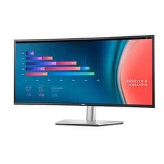 Dell UltraSharp U3421WE, 34.1" kaina ir informacija | Monitoriai | pigu.lt