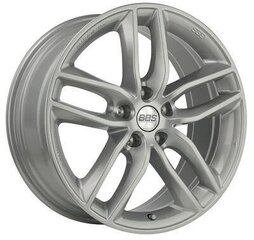 Bbs Sx Brillantsilber 8.0R18 5X112/44 82 kaina ir informacija | Ratlankiai | pigu.lt