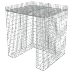 Gabiono siena konteineriui kaina ir informacija | Komposto dėžės, lauko konteineriai | pigu.lt