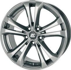 Rc-Design Rc17 Chromsilber Lackiert 8.0R18 5X114.3/48 72.6 цена и информация | Литые диски | pigu.lt