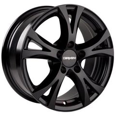 Carmani Ca9 Black matt 8.0R18 5X115/42 70.3 kaina ir informacija | Ratlankiai | pigu.lt