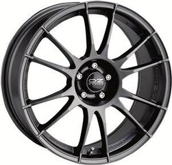 Oz Ultralegg Matt Graphite 8.0R18 5X120/34 79 цена и информация | Литые диски | pigu.lt