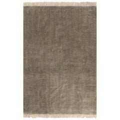 Kilimas Kilim, taupe spalvos, 120x180 cm, medvilnė цена и информация | Ковры | pigu.lt