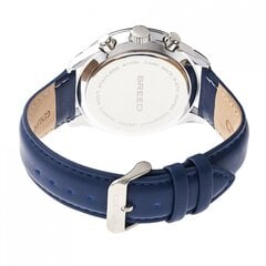Laikrodis vyrams Breed BRD7504, mėlynas kaina ir informacija | Vyriški laikrodžiai | pigu.lt