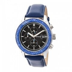Laikrodis vyrams Breed BRD7504, mėlynas kaina ir informacija | Vyriški laikrodžiai | pigu.lt