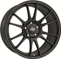 Oz Ultralhlt Matt Black 8.0R19 5X112/45 75 цена и информация | Литые диски | pigu.lt