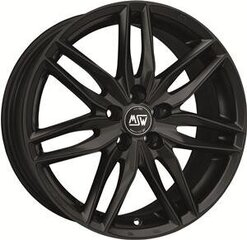 Msw 24 Matt black 8.0R19 5X112/48 73.1 kaina ir informacija | Ratlankiai | pigu.lt