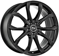 Msw 48 Matt black 8.0R19 5X114.3/45 73.1 kaina ir informacija | Ratlankiai | pigu.lt