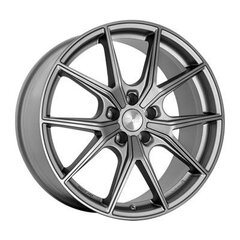 Brock B40 Ferric grey matt lackiert fgm 8.0R19 5X112/20 66.6 kaina ir informacija | Ratlankiai | pigu.lt