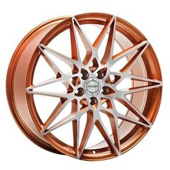 Axxion Ax9 Kupfer hochglanzpoliert 9.0R20 5X112/25 66.6 kaina ir informacija | Ratlankiai | pigu.lt