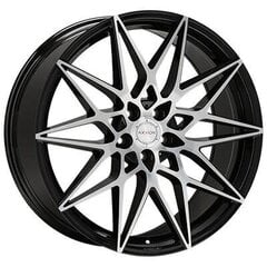 Axxion Ax9 Schwarz hochglanzpoliert 9.0R20 5X112/35 66.6 цена и информация | Литые диски | pigu.lt