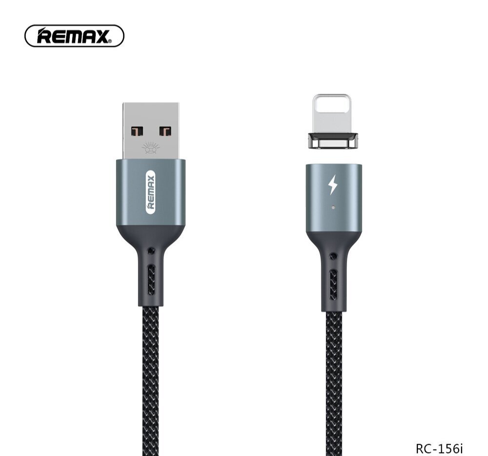 Remax Cigan 3A Magnetinis kabelis RC-156i kaina ir informacija | Laidai telefonams | pigu.lt