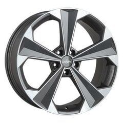 Oxigin 22 9.0R20 5X120/29 76.9 цена и информация | Литые диски | pigu.lt