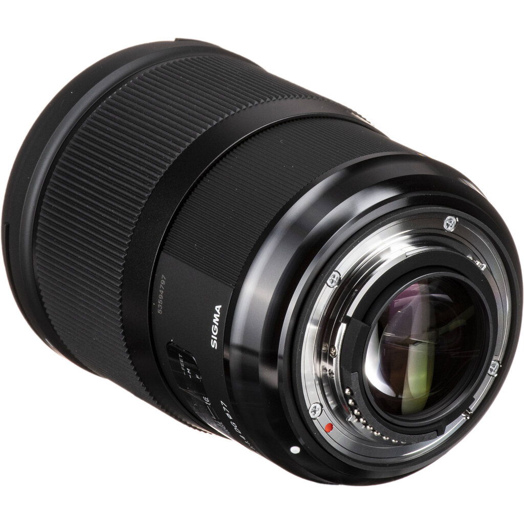 Sigma 28mm F1.4 DG HSM For Nikon F mount цена и информация | Objektyvai | pigu.lt