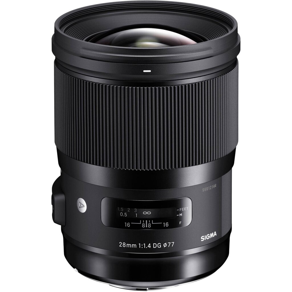 Sigma 28mm F1.4 DG HSM For Nikon F mount цена и информация | Objektyvai | pigu.lt