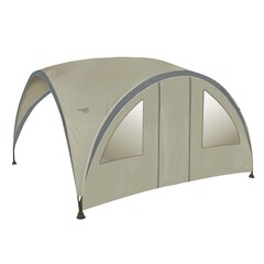 боковая стенка с дверями и окнами для большой палатки цена и информация | Беседки, навесы, тенты | pigu.lt