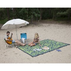 Bo-Camp Lauko kilimėlis Chill mat Picnic, 2x1,8m, žalias цена и информация | Ковры | pigu.lt