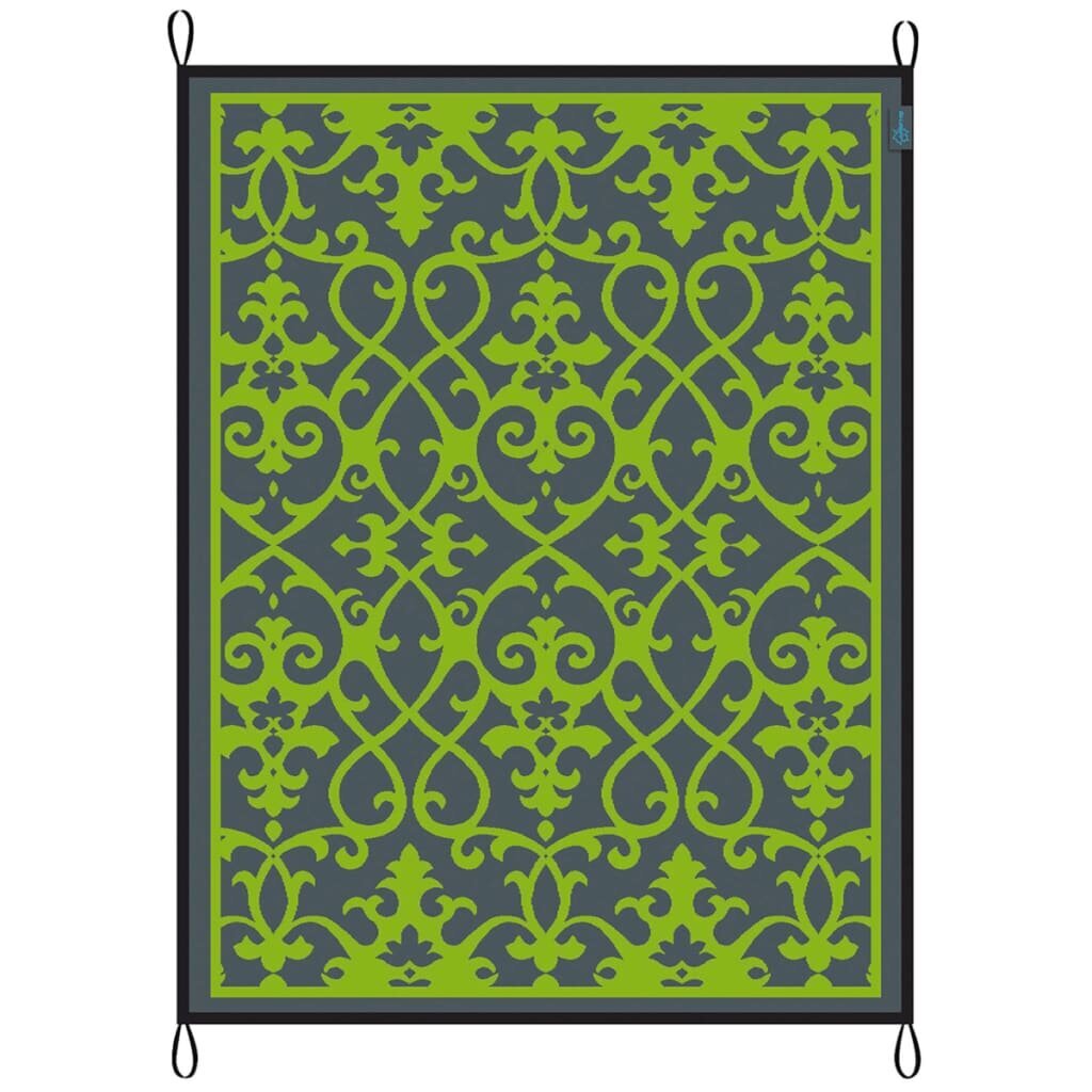 Bo-Camp Lauko kilimėlis Chill mat Picnic, 2x1,8m, žalias kaina ir informacija | Kilimai | pigu.lt