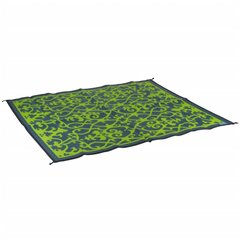 Bo-Camp Lauko kilimėlis Chill mat Picnic, 2x1,8m, žalias цена и информация | Ковры | pigu.lt