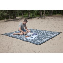 Bo-Camp Lauko kilimėlis Chill mat Picnic, 2x1,8 m, pilkas kaina ir informacija | Kilimai | pigu.lt