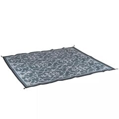 Bo-Camp Lauko kilimėlis Chill mat Picnic, 2x1,8 m, pilkas kaina ir informacija | Kilimai | pigu.lt