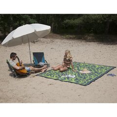 двусторонний коврик для пикника chill mat xxl 2x2|7m зеленый цена и информация | Ковры | pigu.lt