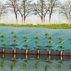 Сетка от сорняков Nature цена и информация | Садовые инструменты | pigu.lt