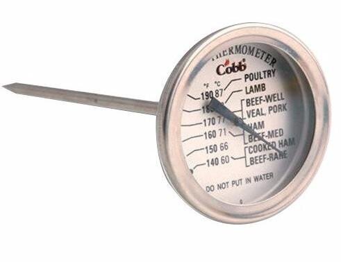 Maisto termometras Cobb kaina ir informacija | Grilio, šašlykinių priedai ir aksesuarai  | pigu.lt
