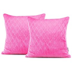 DecoKing dekoratyvinės pagalvėlės užvalkalas Sardi, 45x45 cm, 2 vnt. kaina ir informacija | Dekoratyvinės pagalvėlės ir užvalkalai | pigu.lt