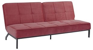 Sofa-lova Actona Perugia, rožinė kaina ir informacija | Sofos | pigu.lt