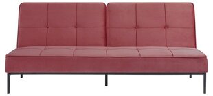 Sofa-lova Actona Perugia, rožinė цена и информация | Диваны | pigu.lt