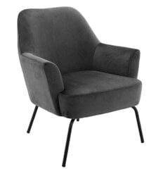 Кресло Melissa, темно-серое цена и информация | Кресла в гостиную | pigu.lt