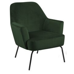 Кресло Actona Melissa, зеленое цена и информация | Кресла в гостиную | pigu.lt