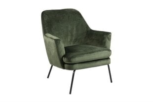 Кресло Chisa, зеленое цена и информация | Кресла в гостиную | pigu.lt