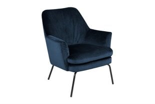 Fotelis Chisa, mėlynas kaina ir informacija | Svetainės foteliai | pigu.lt