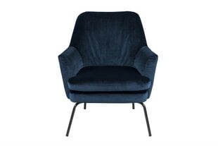 Fotelis Chisa, mėlynas kaina ir informacija | Svetainės foteliai | pigu.lt