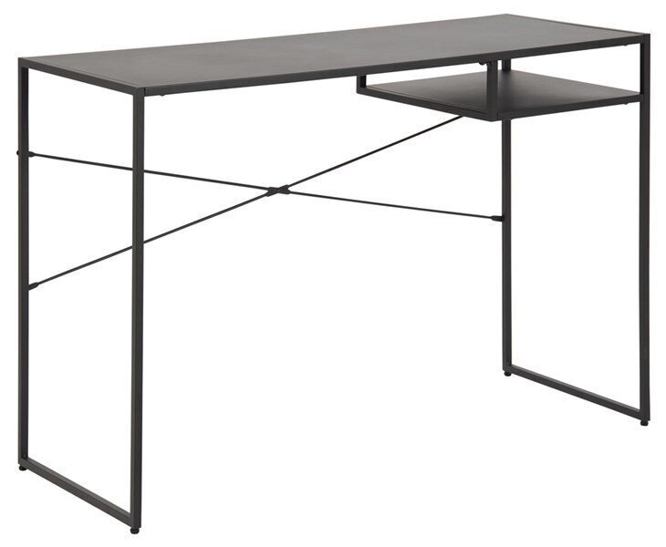 Rašomasis stalas Newcastle, juodas kaina ir informacija | Kompiuteriniai, rašomieji stalai | pigu.lt