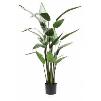 Dirbtinis augalas helikonija Emerald, 125cm, 419837 kaina ir informacija | Dirbtinės gėlės | pigu.lt