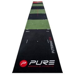 Коврик для гольфа Pure2Improve, 500x65 см цена и информация | Гольф | pigu.lt
