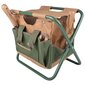 Įrankių krepšys ir kėdutė Esschert Design Sodo kaina ir informacija | Įrankių dėžės, laikikliai | pigu.lt