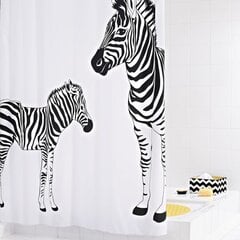 Dušo užuolaida Ridder Zebra цена и информация | Аксессуары для ванной комнаты | pigu.lt