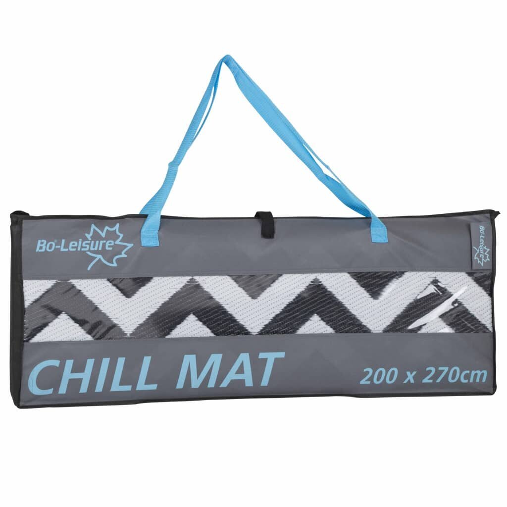 Bo-Leisure Lauko kilimas Chill mat L Lounge, su bangomis, 2,7x2 m kaina ir informacija | Kilimai | pigu.lt