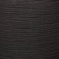 Vazonas Capi Nature Rib, KBLR933, 43 x 41 cm, juodas цена и информация | Vazonėliai daiginimui ir persodinimui | pigu.lt
