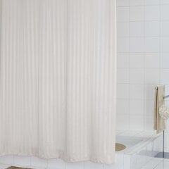 Dušo užuolaida Ridder Satin White цена и информация | Набор акскссуаров для ванной | pigu.lt