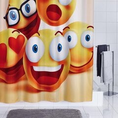 Dušo užuolaida Ridder Smile цена и информация | Аксессуары для ванной комнаты | pigu.lt